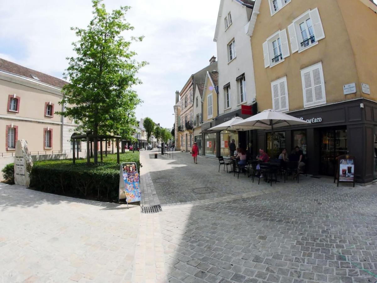 Chartres Coeur De Ville, Beau 2 Pieces Chaleureux Et Lumineux,Parking Et Wifi ! 外观 照片